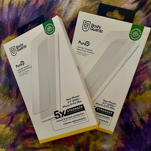 Bodyguards tempered glass screen protector, iPhone 13 Pro Max